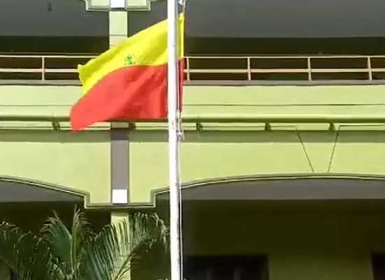 Kannada Rajyotsava at DGEI