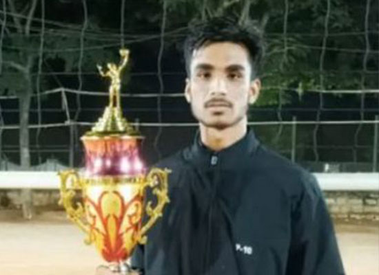 Sameer from Dolphin's Degree College Makes History