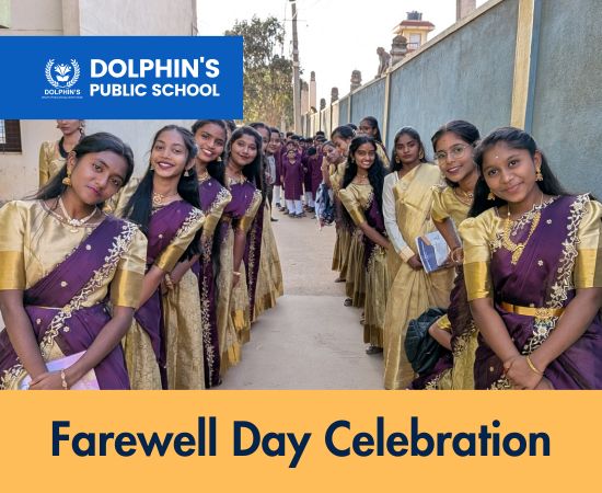 Farewell Day Celebration at Dolphin’s Public School – CBSE
