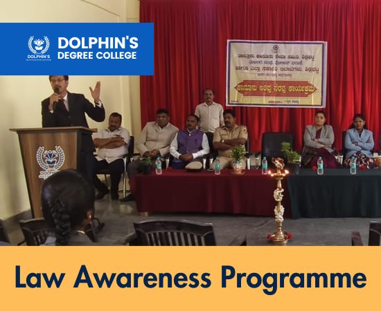 Law Awareness Programme at Dolphin’s Degree College