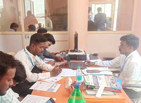 Walk-in Drive at Dolphin's Degree College