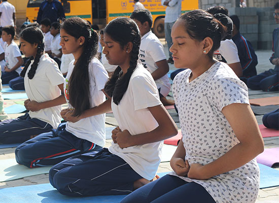 International Day of Yoga